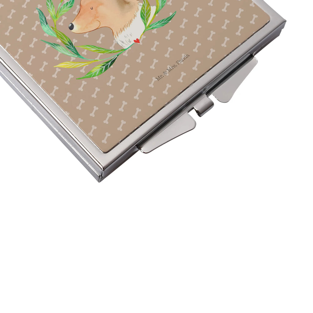 Handtaschenspiegel quadratisch Hund Blumen Klappbarer Handspiegel, Handspiegel Mit Hülle, Spiegel Für Unterwegs, Klappspiegel, Vintage Kompaktspiegel, Schminkspiegel To Go, Runder Taschenspiegel, Spiegel Für Schminktasche, Spiegel Für Handtasche, Deko Handspiegel, Spiegel Für Make-Up Tasche, Tragbarer Spiegel, Mini Spiegel, Design Taschenspiegel, Silber, Reise Spiegel, Handtaschenspiegel, Kosmetikspiegel Klein, Klappbarer Taschenspiegel, Handspiegel Für Damen, Handspiegel Zum Mitnehmen, Kompaktspiegel, Quadratischer Handspiegel, Taschen-Kosmetikspiegel, Handspiegel Geschenkidee, Taschenspiegel, Schminkspiegel Kompakt, Sprüche, Hund, Hundebesitzer, Hunderasse, Haustier, Tierliebhaber, Hundemotiv, Hundeliebe, Hunde, Therapie, Selbsttherapie, Hundeglück, Ranke