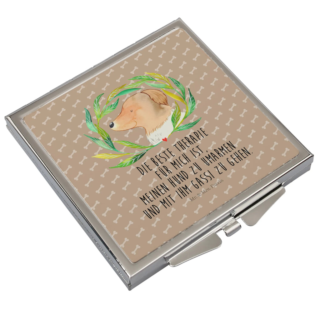 Handtaschenspiegel quadratisch Hund Blumen Klappbarer Handspiegel, Handspiegel Mit Hülle, Spiegel Für Unterwegs, Klappspiegel, Vintage Kompaktspiegel, Schminkspiegel To Go, Runder Taschenspiegel, Spiegel Für Schminktasche, Spiegel Für Handtasche, Deko Handspiegel, Spiegel Für Make-Up Tasche, Tragbarer Spiegel, Mini Spiegel, Design Taschenspiegel, Silber, Reise Spiegel, Handtaschenspiegel, Kosmetikspiegel Klein, Klappbarer Taschenspiegel, Handspiegel Für Damen, Handspiegel Zum Mitnehmen, Kompaktspiegel, Quadratischer Handspiegel, Taschen-Kosmetikspiegel, Handspiegel Geschenkidee, Taschenspiegel, Schminkspiegel Kompakt, Sprüche, Hund, Hundebesitzer, Hunderasse, Haustier, Tierliebhaber, Hundemotiv, Hundeliebe, Hunde, Therapie, Selbsttherapie, Hundeglück, Ranke