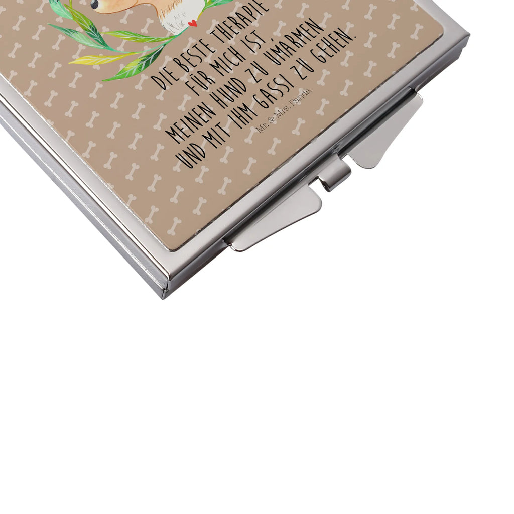 Handtaschenspiegel quadratisch Hund Blumen Klappbarer Handspiegel, Handspiegel Mit Hülle, Spiegel Für Unterwegs, Klappspiegel, Vintage Kompaktspiegel, Schminkspiegel To Go, Runder Taschenspiegel, Spiegel Für Schminktasche, Spiegel Für Handtasche, Deko Handspiegel, Spiegel Für Make-Up Tasche, Tragbarer Spiegel, Mini Spiegel, Design Taschenspiegel, Silber, Reise Spiegel, Handtaschenspiegel, Kosmetikspiegel Klein, Klappbarer Taschenspiegel, Handspiegel Für Damen, Handspiegel Zum Mitnehmen, Kompaktspiegel, Quadratischer Handspiegel, Taschen-Kosmetikspiegel, Handspiegel Geschenkidee, Taschenspiegel, Schminkspiegel Kompakt, Sprüche, Hund, Hundebesitzer, Hunderasse, Haustier, Tierliebhaber, Hundemotiv, Hundeliebe, Hunde, Therapie, Selbsttherapie, Hundeglück, Ranke