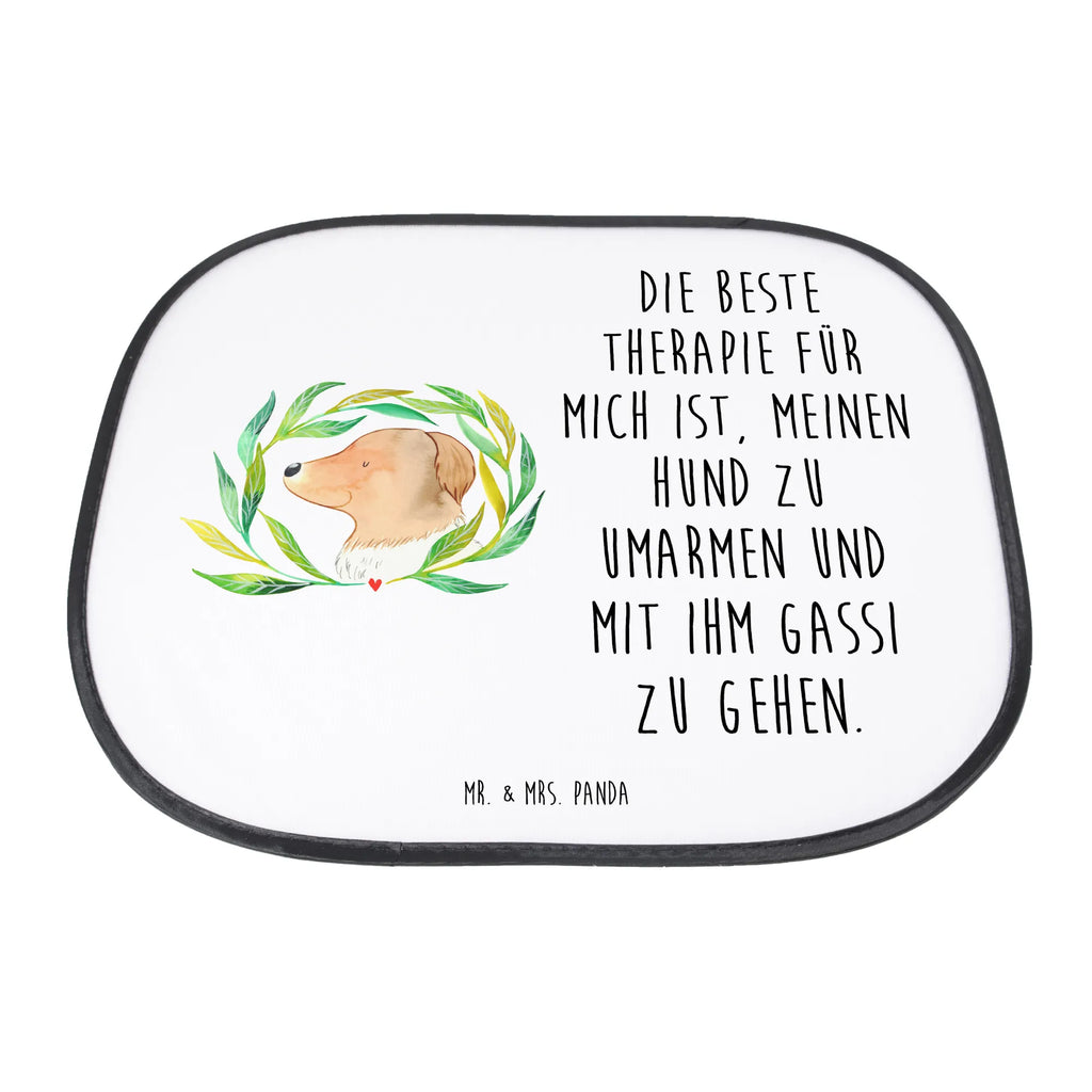 Osłona przeciwsłoneczna do samochodu pies kwiaty Pies, motyw psa, zwierzę domowe, rasa psa, miłośnik zwierząt, właściciel psa, powiedzenia