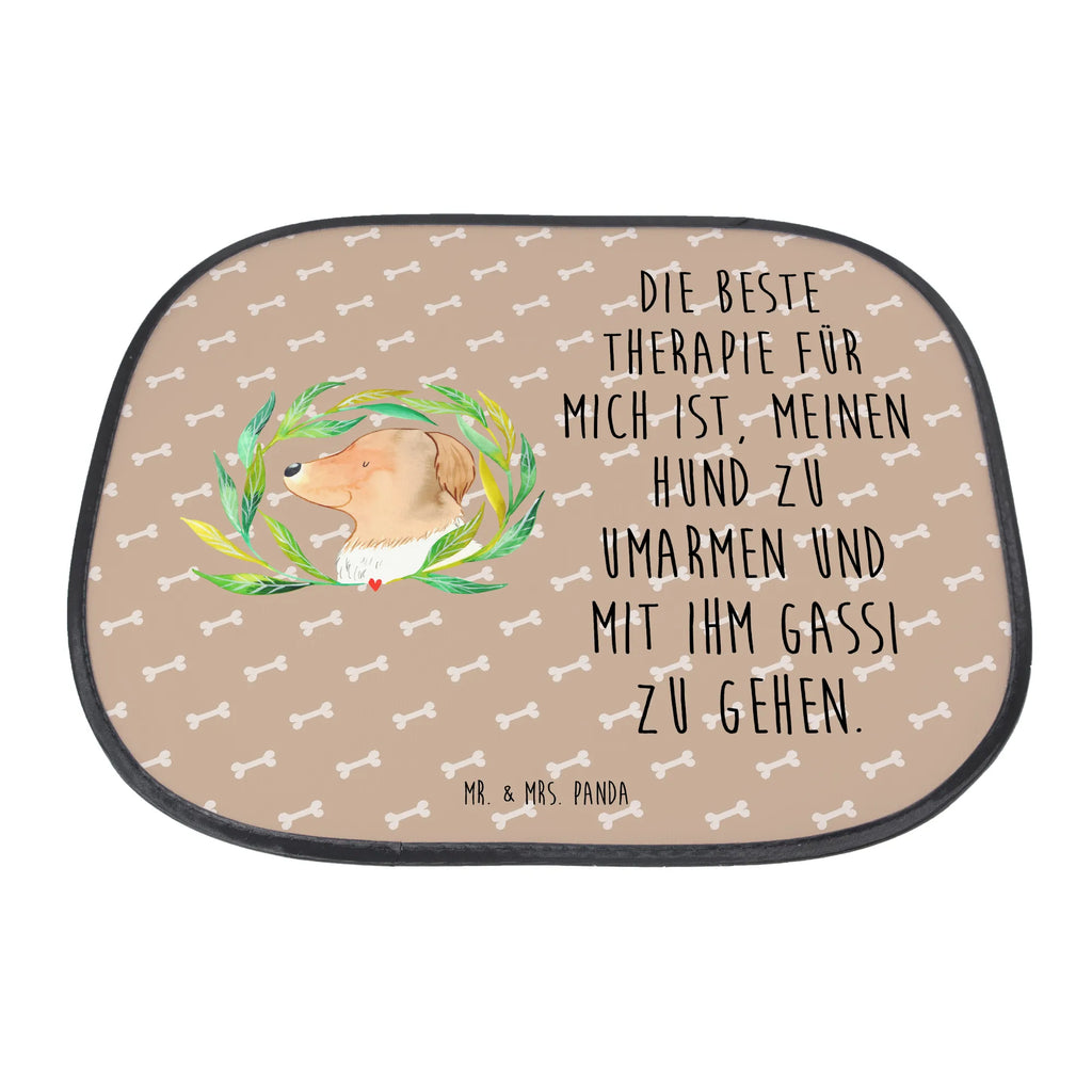 Osłona przeciwsłoneczna do samochodu pies kwiaty Pies, motyw psa, zwierzę domowe, rasa psa, miłośnik zwierząt, właściciel psa, powiedzenia