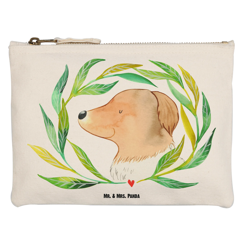 Make-up bag Dog Flower dog, mutt, hound, woof, dog mama, dog breed, love dogs, love for dogs, dog decorative items, bag with dog print, funny gifts for dog owners, what do you give a dog lover, Christmas gifts for dogs, gifts for dogs, dog sayings, vine, self-therapy, dog happiness, therapy, dogs, dog love