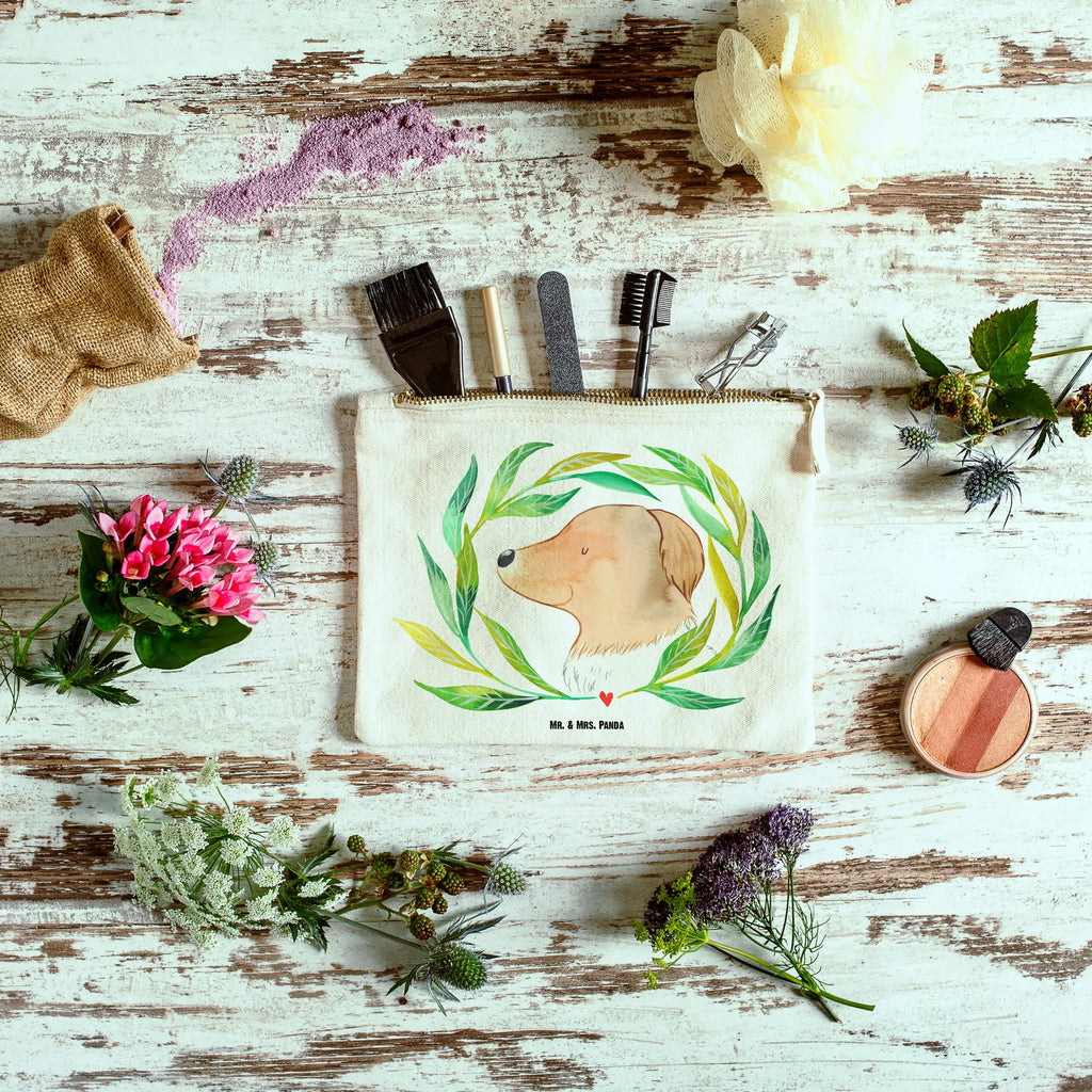 Make-up bag Dog Flower dog, mutt, hound, woof, dog mama, dog breed, love dogs, love for dogs, dog decorative items, bag with dog print, funny gifts for dog owners, what do you give a dog lover, Christmas gifts for dogs, gifts for dogs, dog sayings, vine, self-therapy, dog happiness, therapy, dogs, dog love