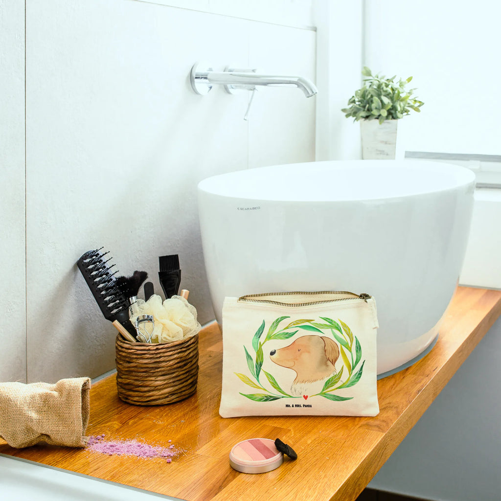 Make-up bag Dog Flower dog, mutt, hound, woof, dog mama, dog breed, love dogs, love for dogs, dog decorative items, bag with dog print, funny gifts for dog owners, what do you give a dog lover, Christmas gifts for dogs, gifts for dogs, dog sayings, vine, self-therapy, dog happiness, therapy, dogs, dog love