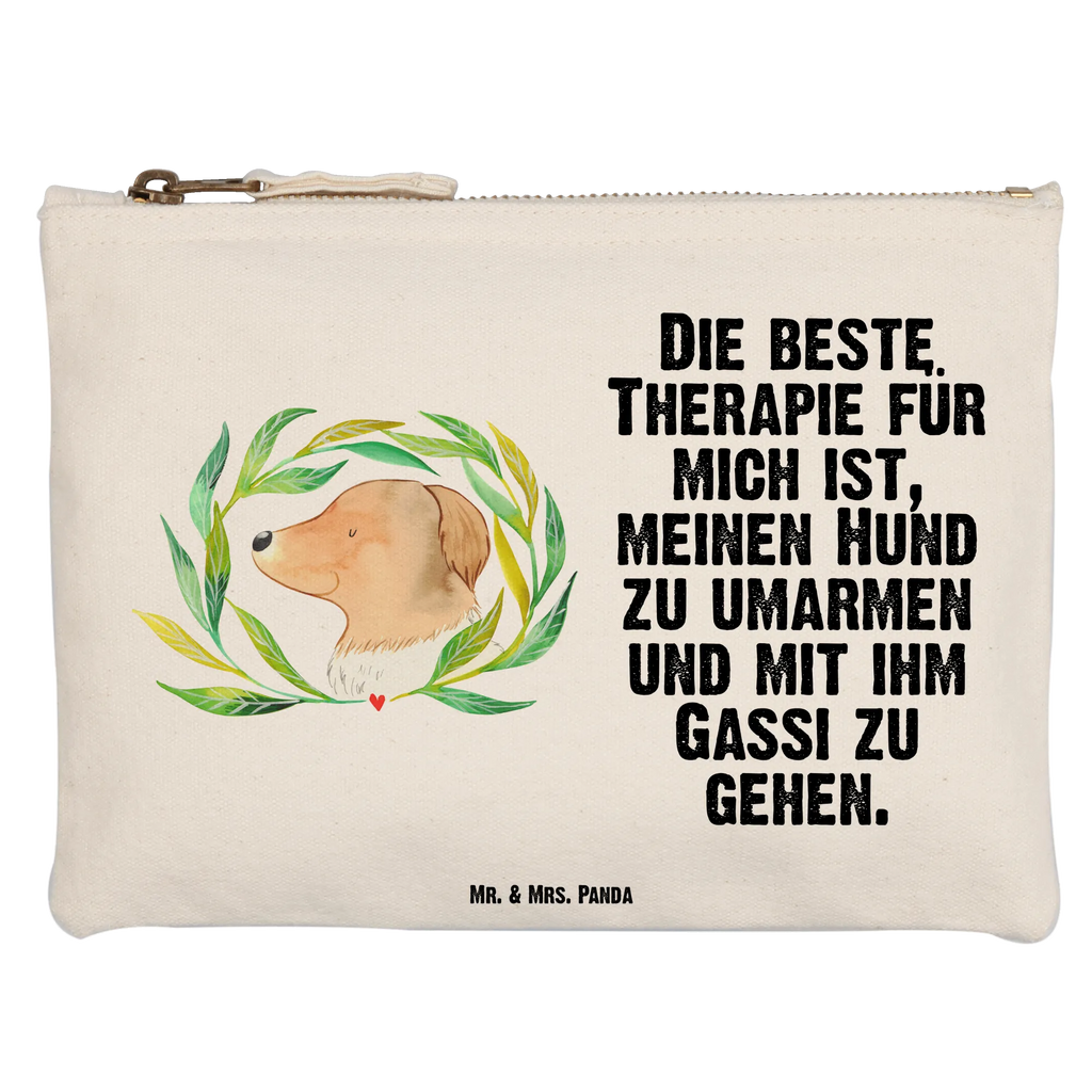 Make-up bag Dog Flower dog, mutt, hound, woof, dog mama, dog breed, love dogs, love for dogs, dog decorative items, bag with dog print, funny gifts for dog owners, what do you give a dog lover, Christmas gifts for dogs, gifts for dogs, dog sayings, vine, self-therapy, dog happiness, therapy, dogs, dog love