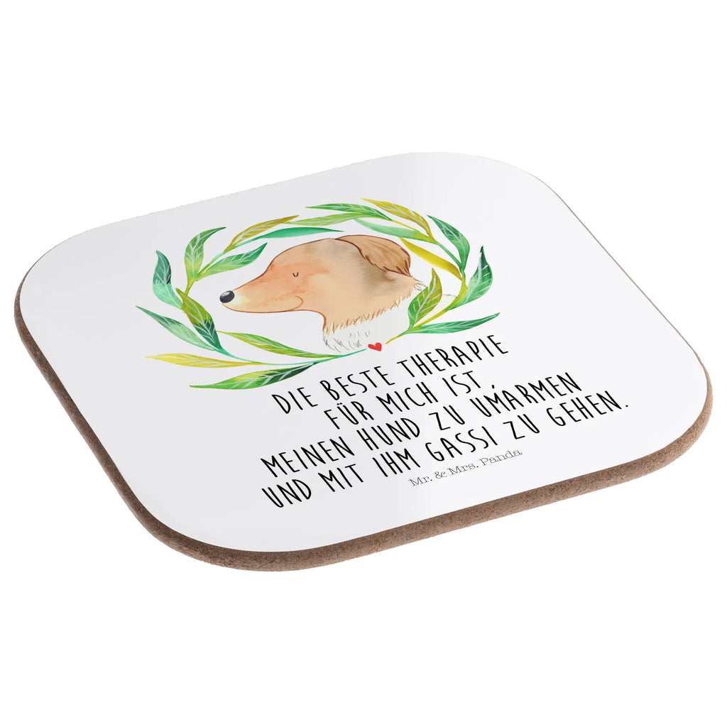 Square coaster Dog Flower Untersetzer Gläser, Untersetzer aus Holz, Untersetzer Design, Glasuntersetzer, Getränkeuntersetzer, Tassen Untersetzer, Untersetzer, Bierdeckel, Untersetzer für Gläser, Korkuntersetzer, Untersetzer Holz, Holzuntersetzer, Hund, Hundemotiv, Haustier, Hunderasse, Tierliebhaber, Hundebesitzer, Sprüche, Ranke, Hunde, Therapie, Selbsttherapie, Hundeliebe, Hundeglück