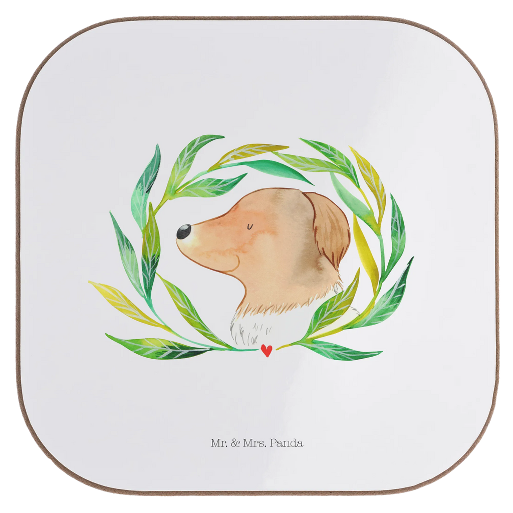 Square coaster Dog Flower Untersetzer Gläser, Untersetzer aus Holz, Untersetzer Design, Glasuntersetzer, Getränkeuntersetzer, Tassen Untersetzer, Untersetzer, Bierdeckel, Untersetzer für Gläser, Korkuntersetzer, Untersetzer Holz, Holzuntersetzer, Hund, Hundemotiv, Haustier, Hunderasse, Tierliebhaber, Hundebesitzer, Sprüche, Ranke, Hunde, Therapie, Selbsttherapie, Hundeliebe, Hundeglück