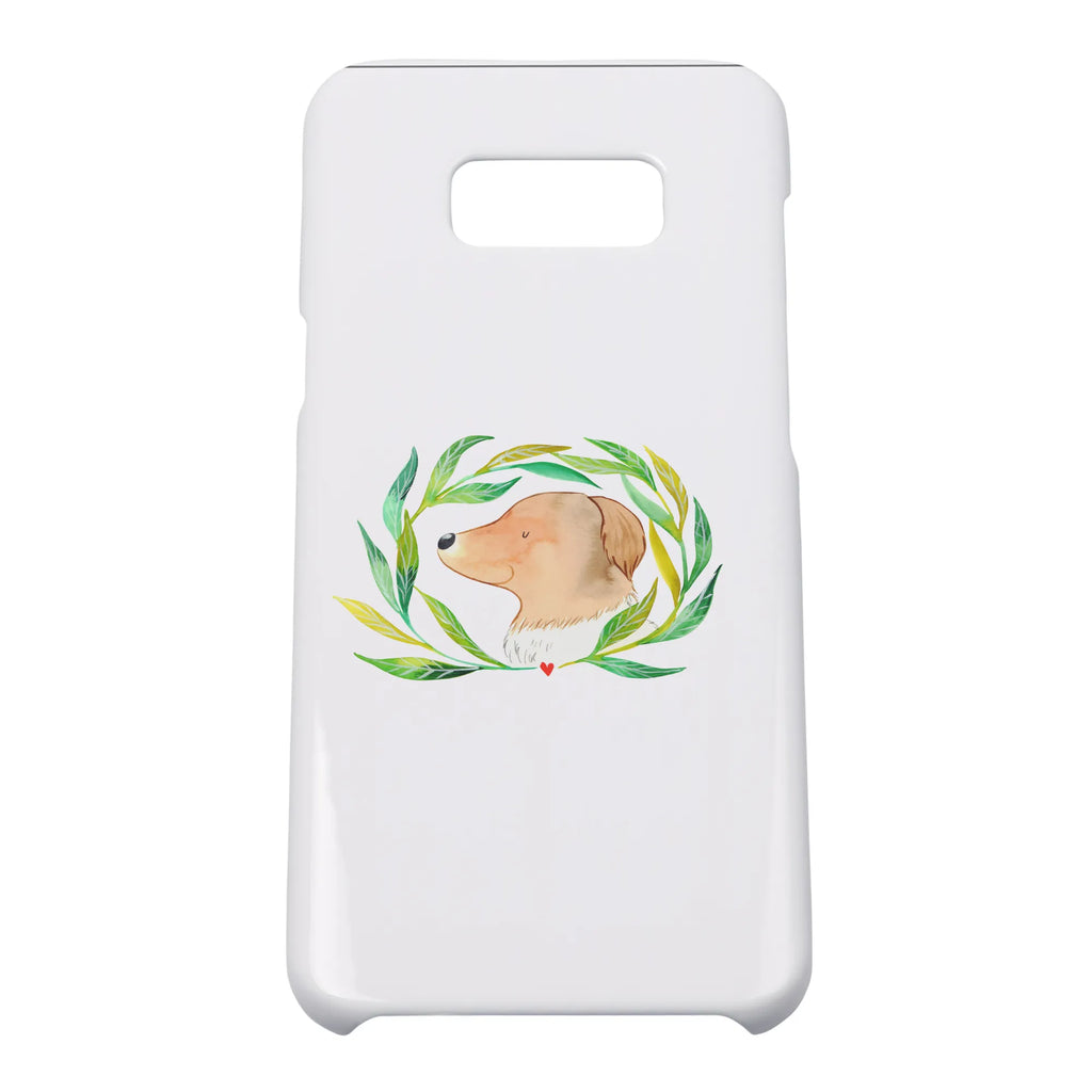Phone case Dog Flower Handy, Iphone 10, Handy Case, Hülle, Cover, Handycover, Handyhülle, Iphone X, Hund, Tierliebhaber, Haustier, Hundemotiv, Hundebesitzer, Hunderasse, Sprüche, Hundeglück, Hunde, Therapie, Ranke, Hundeliebe, Selbsttherapie