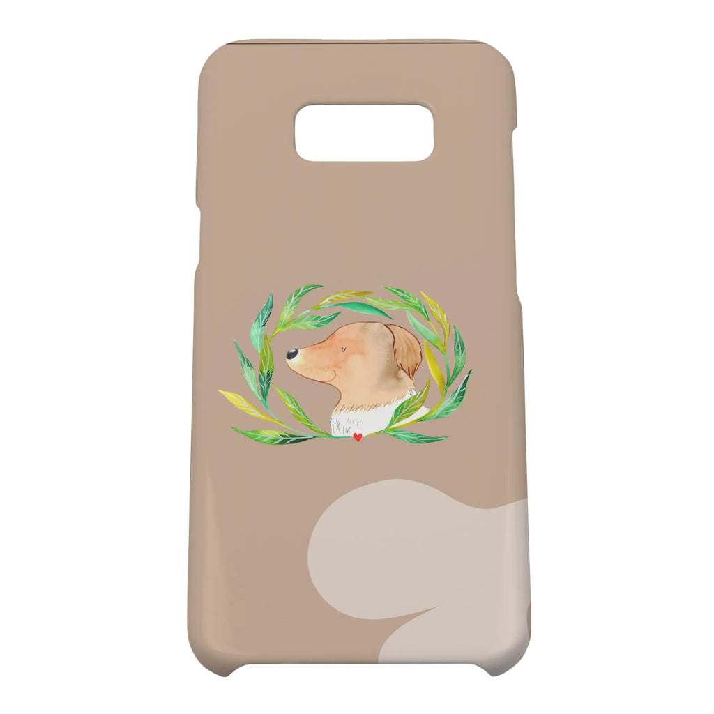 Phone case Dog Flower Handy, Iphone 10, Handy Case, Hülle, Cover, Handycover, Handyhülle, Iphone X, Hund, Tierliebhaber, Haustier, Hundemotiv, Hundebesitzer, Hunderasse, Sprüche, Hundeglück, Hunde, Therapie, Ranke, Hundeliebe, Selbsttherapie