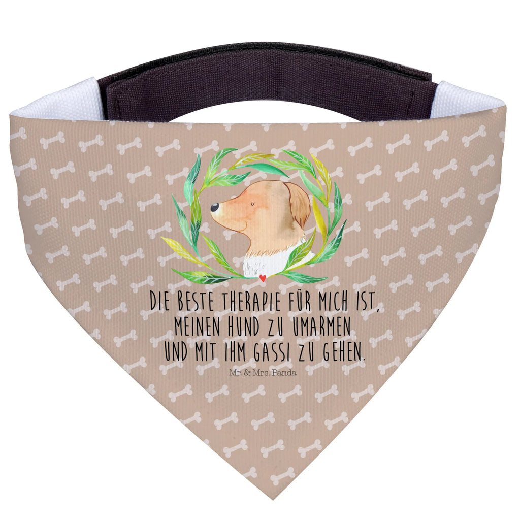 Chusta na szyję dla psa L pies kwiaty Tuch, Halstuch, Mittel, Hundehalstuch, Mittelgroße Hunde, Hunde, Tierliebhaber, Hund, Sprüche, Hunderasse, Hundebesitzer, Haustier, Hundemotiv, Therapie, Ranke, Hundeglück, Selbsttherapie, Hundeliebe