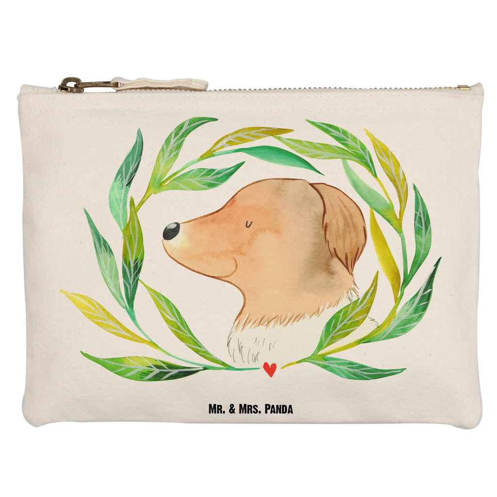 Make-up bag Dog Flower dog, mutt, hound, woof, dog mama, dog breed, love dogs, love for dogs, dog decorative items, bag with dog print, funny gifts for dog owners, what do you give a dog lover, Christmas gifts for dogs, gifts for dogs, dog sayings, vine, self-therapy, dog happiness, therapy, dogs, dog love