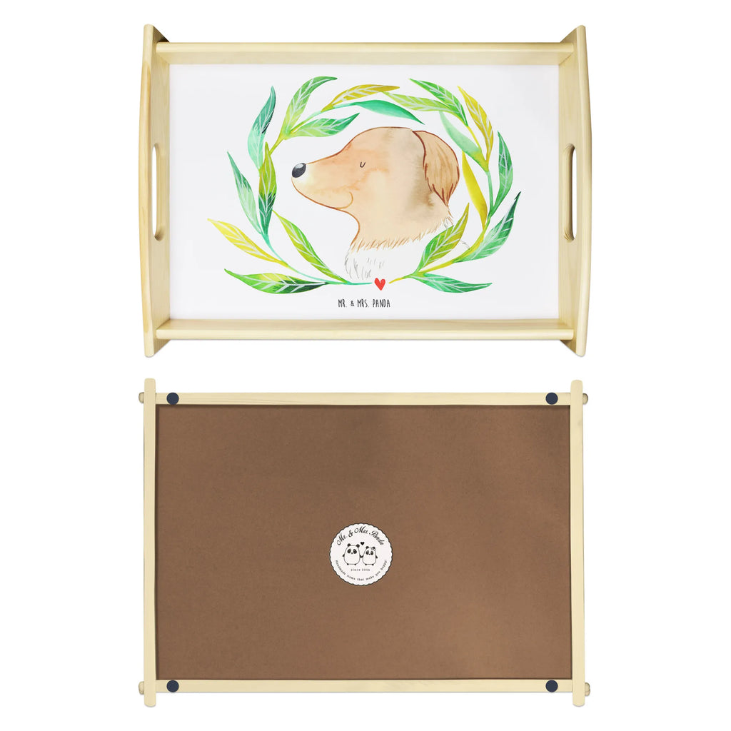 Serviertablett Hund Ranke Holztablett, Dekotablett, Küchentablett, Tablett, Frühstückstablett, Serviertablett, Hund, Hundemotiv, Haustier, Hunderasse, Tierliebhaber, Hundebesitzer, Sprüche, Hundeliebe, Selbsttherapie, Hundeglück, Ranke, Therapie, Hunde