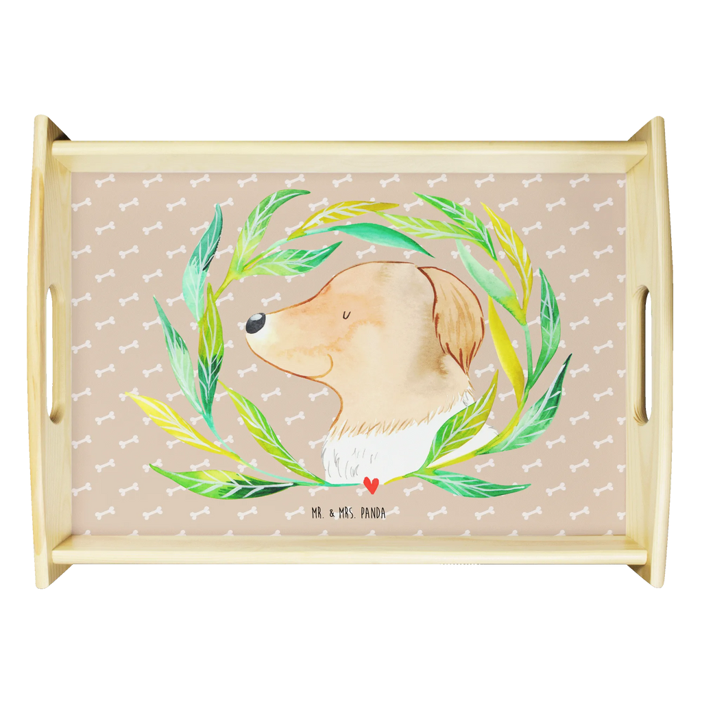 Serviertablett Hund Ranke Holztablett, Dekotablett, Küchentablett, Tablett, Frühstückstablett, Serviertablett, Hund, Hundemotiv, Haustier, Hunderasse, Tierliebhaber, Hundebesitzer, Sprüche, Hundeliebe, Selbsttherapie, Hundeglück, Ranke, Therapie, Hunde