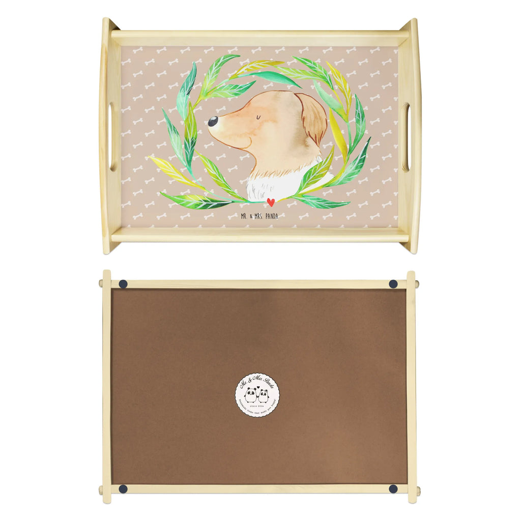 Serviertablett Hund Ranke Holztablett, Dekotablett, Küchentablett, Tablett, Frühstückstablett, Serviertablett, Hund, Hundemotiv, Haustier, Hunderasse, Tierliebhaber, Hundebesitzer, Sprüche, Hundeliebe, Selbsttherapie, Hundeglück, Ranke, Therapie, Hunde