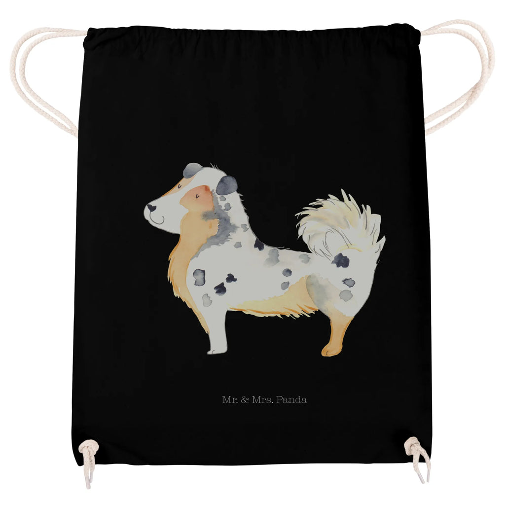Drawstring bag Dog Australia Shepherd sports bag, gym bag, carrier bag, bag, hipster, jute bag, dog, mutt, hound, woof, dog mama, dog breed, love dogs, love for dogs, dog decorative items, bag with dog print, funny gifts for dog owners, what do you give a dog lover, Christmas gifts for dogs, gifts for dogs, dog sayings, Sayings, Family dog, Saying, Shepherd, Dog, Australia Shepherd, Dog love