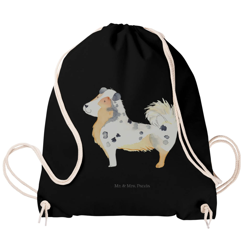 Drawstring bag Dog Australia Shepherd sports bag, gym bag, carrier bag, bag, hipster, jute bag, dog, mutt, hound, woof, dog mama, dog breed, love dogs, love for dogs, dog decorative items, bag with dog print, funny gifts for dog owners, what do you give a dog lover, Christmas gifts for dogs, gifts for dogs, dog sayings, Sayings, Family dog, Saying, Shepherd, Dog, Australia Shepherd, Dog love