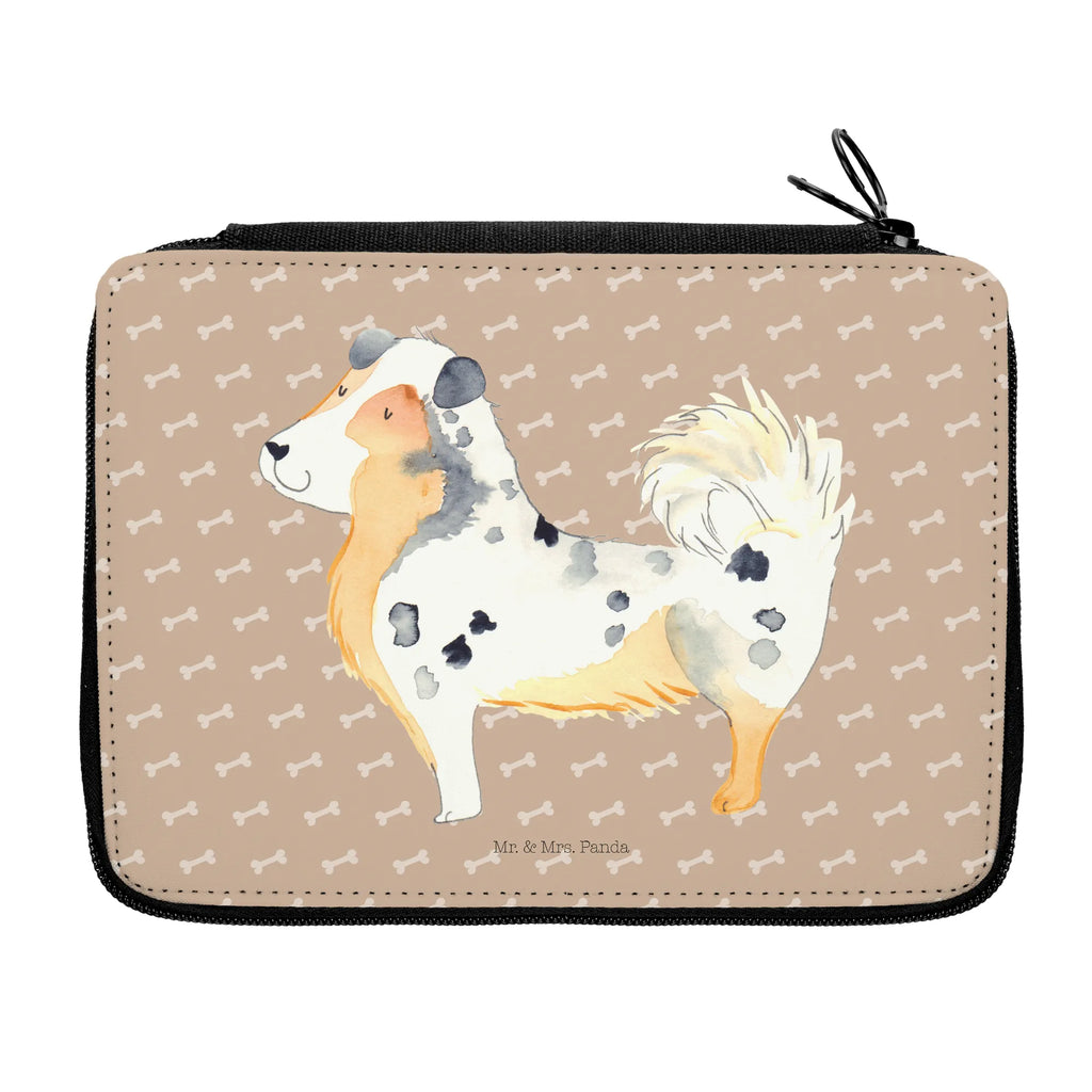 Federmappe Hund Australien Shepherd Motiv, Geschenk, Federmappe, Stiftetasche, Stifte Etui, Schüler, Schülerin, Büro Stifte Etui, Stifterolle, Kinder Federmappe, Grundschule, Schule, Bestückte Federmappe, Einschulung, Federmäppchen bedruckt, Federmappe Einschulung, Kind, Federmäppchen, Hund, Hundemotiv, Haustier, Hunderasse, Tierliebhaber, Hundebesitzer, Sprüche, Spruch, Australien Shepherd, Hundeliebe, Shepherd, Familienhund