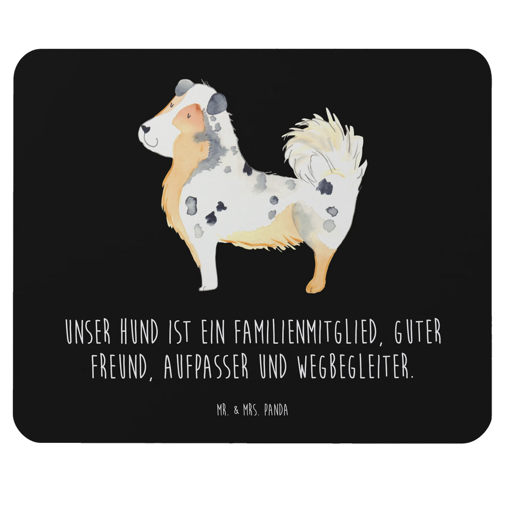 Mouse mat Dog Australia Shepherd fun, PC, saying, Mouse, mousepad, Mouse Pad, Pad, Gift, Print, Study, Office, Work, Motif, Student, dog, mutt, hound, woof, dog mama, dog breed, love dogs, love for dogs, dog decorative items, bag with dog print, funny gifts for dog owners, what do you give a dog lover, Christmas gifts for dogs, gifts for dogs, dog sayings, Dog love, Australia Shepherd, Saying, Sayings, Shepherd, Dog, Family dog