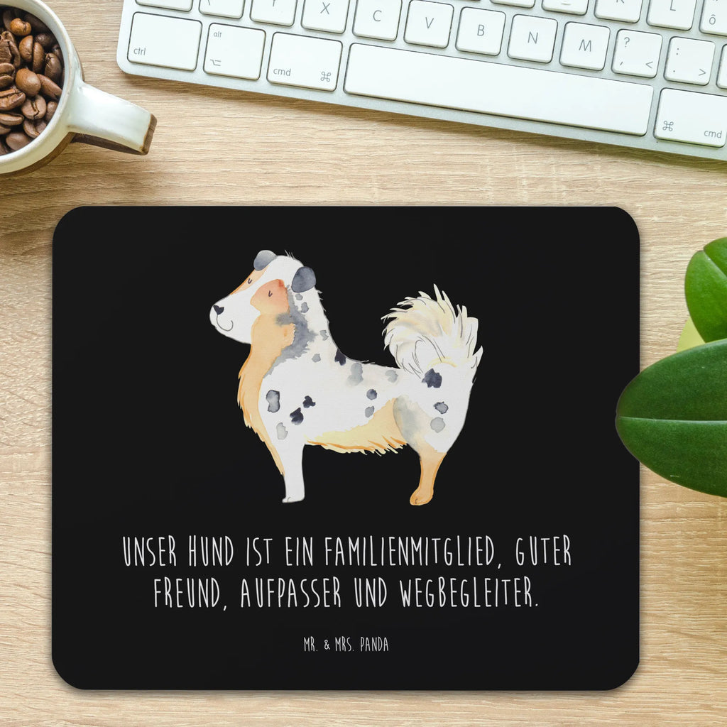 Mouse mat Dog Australia Shepherd fun, PC, saying, Mouse, mousepad, Mouse Pad, Pad, Gift, Print, Study, Office, Work, Motif, Student, dog, mutt, hound, woof, dog mama, dog breed, love dogs, love for dogs, dog decorative items, bag with dog print, funny gifts for dog owners, what do you give a dog lover, Christmas gifts for dogs, gifts for dogs, dog sayings, Dog love, Australia Shepherd, Saying, Sayings, Shepherd, Dog, Family dog