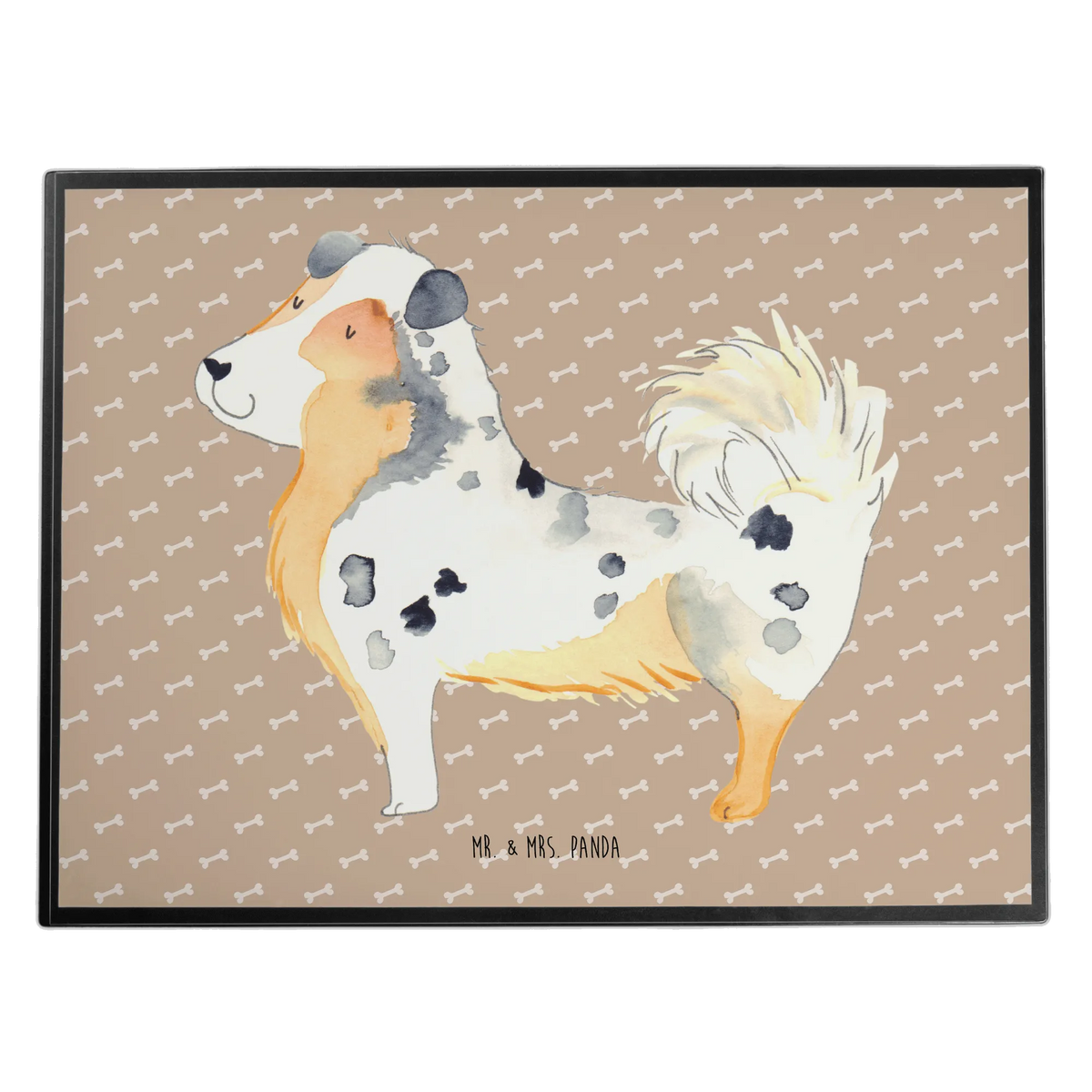 Schreibtischunterlage Hund Australien Shepherd