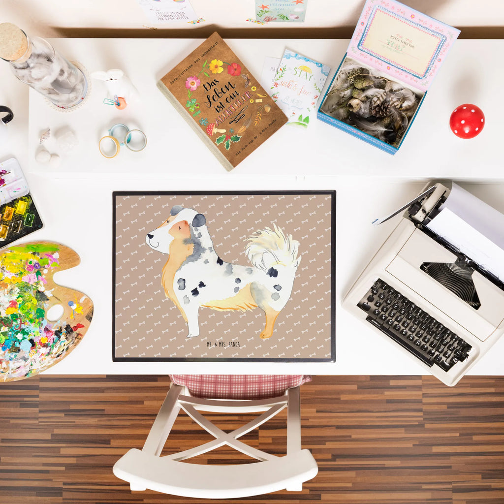 Schreibtischunterlage Australien Shepherd Schreibtischunterlage Groß, Schreibwaren, Schreibunterlage, Bürobedarf, Schreibtischauflage, Büroartikel, Schreibtisch Unterlagen, Hund, Hundemotiv, Haustier, Hunderasse, Tierliebhaber, Hundebesitzer, Sprüche, Familienhund, Australien Shepherd, Shepherd, Hundeliebe, Spruch