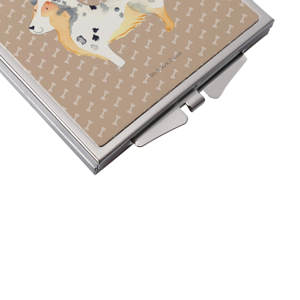 Kwadratowe lusterko do torebki Pies Owczarek australijski Mini Spiegel, Kosmetikspiegel Klein, Schminkspiegel Kompakt, Handspiegel Geschenkidee, Spiegel Für Handtasche, Reise Spiegel, Handspiegel Mit Hülle, Taschenspiegel, Deko Handspiegel, Klappbarer Handspiegel, Handspiegel Für Damen, Runder Taschenspiegel, Design Taschenspiegel, Taschen-Kosmetikspiegel, Kompaktspiegel, Klappspiegel, Handspiegel Zum Mitnehmen, Spiegel Für Schminktasche, Handtaschenspiegel, Schminkspiegel To Go, Vintage Kompaktspiegel, Quadratischer Handspiegel, Tragbarer Spiegel, Spiegel Für Unterwegs, Klappbarer Taschenspiegel, Spiegel Für Make-Up Tasche, Hund, Hundemotiv, Haustier, Hunderasse, Tierliebhaber, Hundebesitzer, Sprüche, Australien Shepherd, Hundeliebe, Familienhund, Shepherd, Spruch