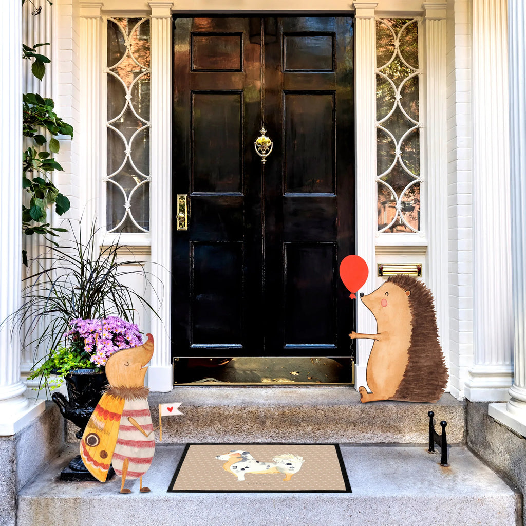 Fußmatte Hund Australien Shepherd Fußabtreter, Abtretmatte, Schmutzfangmatte, sauberlaufmatten, fußmatte, Haustürmatte, außenmatte, Fußmatten, Schmutzfänger, matte haustür, Fußabstreifer, Schmutzfangteppich, Schmutzmatte, flurmatte, Türvorleger, Eingangsteppich, Fussmatte, türmatten, Sauberlaufmatte, hausmatte, Eingangsmatte, abstreifer, Schuhabstreifer, Türmatte, Abtreter, schmutzfangmatten, Hund, Sprüche, Hunderasse, Hundebesitzer, Hundemotiv, Haustier, Tierliebhaber, Australien Shepherd, Spruch, Familienhund, Hundeliebe, Shepherd