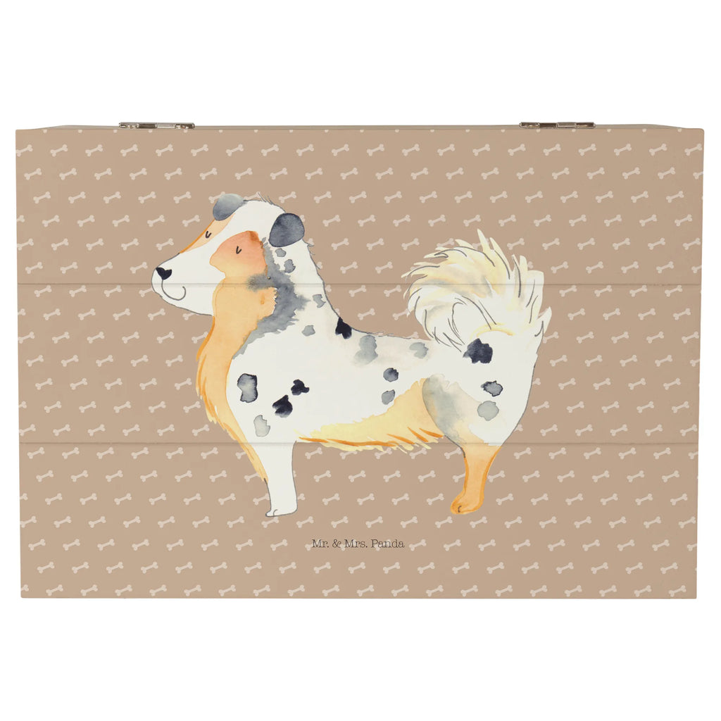 Holzkiste Australien Shepherd Dekokiste, Kiste, Geschenkdose, Geschenkbox, Holzkiste, Erinnerungsbox, Schatulle, Schatzkiste, XXL, Truhe, Erinnerungskiste, Aufbewahrungsbox, Hund, Hundemotiv, Haustier, Hunderasse, Tierliebhaber, Hundebesitzer, Sprüche, Familienhund, Australien Shepherd, Shepherd, Hundeliebe, Spruch