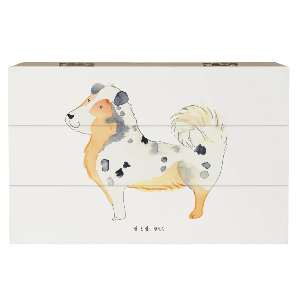 Holzkiste Australien Shepherd Dekokiste, Kiste, Geschenkdose, Geschenkbox, Holzkiste, Erinnerungsbox, Schatulle, Schatzkiste, XXL, Truhe, Erinnerungskiste, Aufbewahrungsbox, Hund, Hundemotiv, Haustier, Hunderasse, Tierliebhaber, Hundebesitzer, Sprüche, Familienhund, Australien Shepherd, Shepherd, Hundeliebe, Spruch