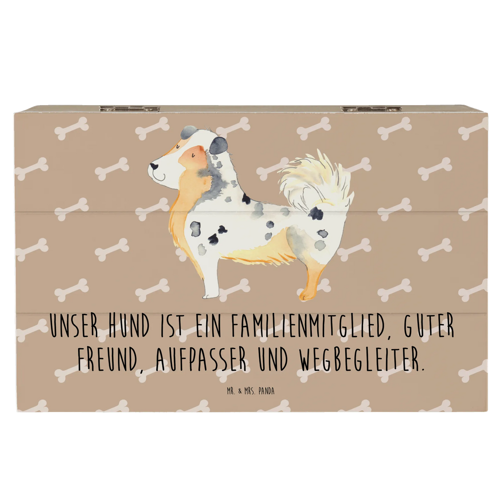 Holzkiste Australien Shepherd Dekokiste, Kiste, Geschenkdose, Geschenkbox, Holzkiste, Erinnerungsbox, Schatulle, Schatzkiste, XXL, Truhe, Erinnerungskiste, Aufbewahrungsbox, Hund, Hundemotiv, Haustier, Hunderasse, Tierliebhaber, Hundebesitzer, Sprüche, Familienhund, Australien Shepherd, Shepherd, Hundeliebe, Spruch