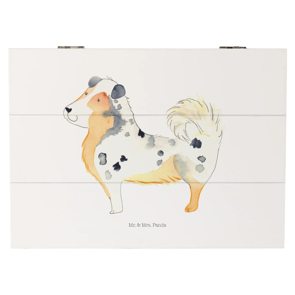 Holzkiste Australien Shepherd Dekokiste, Kiste, Geschenkdose, Geschenkbox, Holzkiste, Erinnerungsbox, Schatulle, Schatzkiste, XXL, Truhe, Erinnerungskiste, Aufbewahrungsbox, Hund, Hundemotiv, Haustier, Hunderasse, Tierliebhaber, Hundebesitzer, Sprüche, Familienhund, Australien Shepherd, Shepherd, Hundeliebe, Spruch