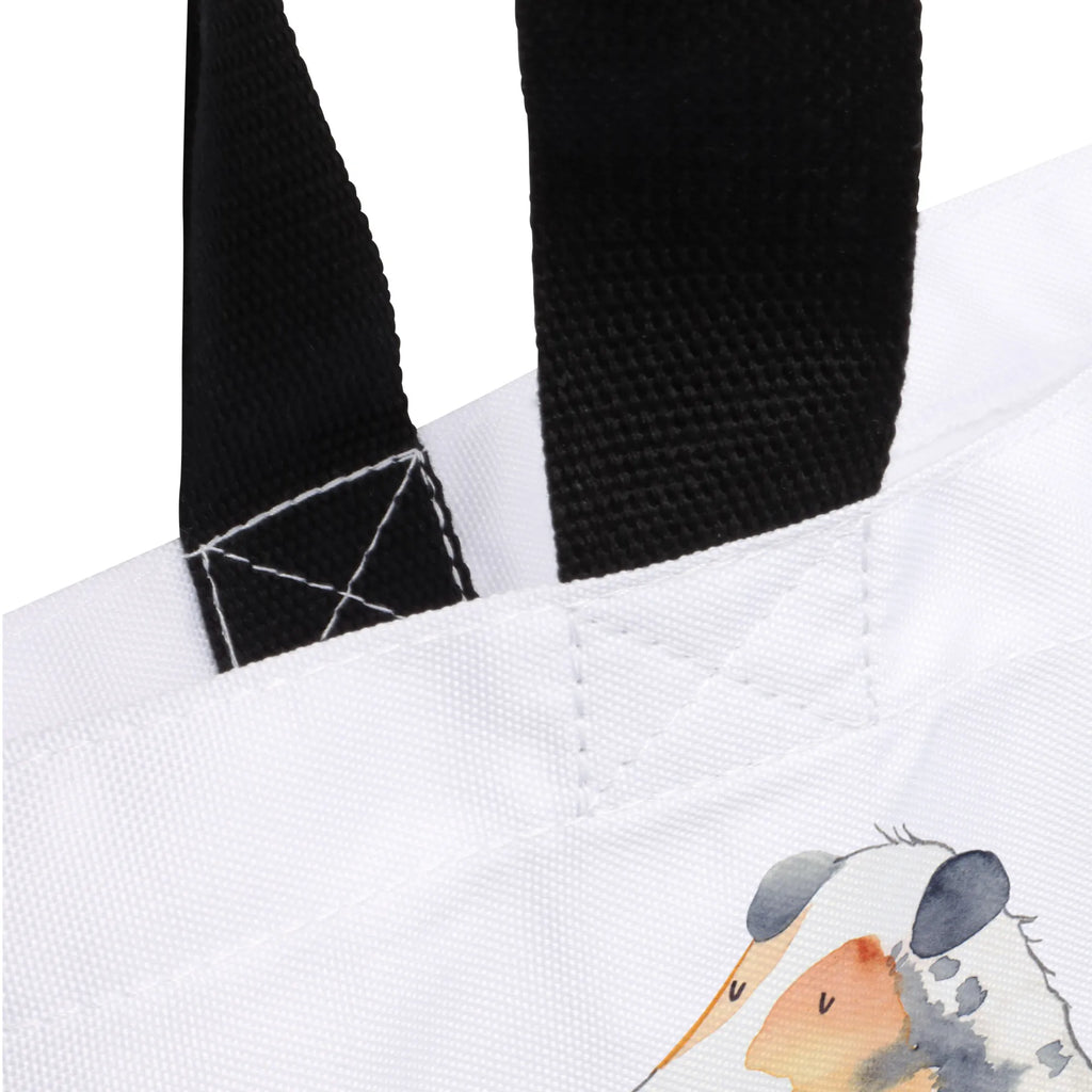 Shopper Dog Australia Shepherd Schultasche, Strandtasche, Schulbeutel, Freizeittasche, XL, Ausflug, Schultertasche, Tüte, Alltagstasche, Stofftasche, XXL Tasche, Einkaufsbeutel, Einkaufstasche, Shopper, Tragebeutel, Beutel, Sprüche, Hund, Hundebesitzer, Hunderasse, Haustier, Tierliebhaber, Hundemotiv, Australien Shepherd, Hundeliebe, Familienhund, Shepherd, Spruch