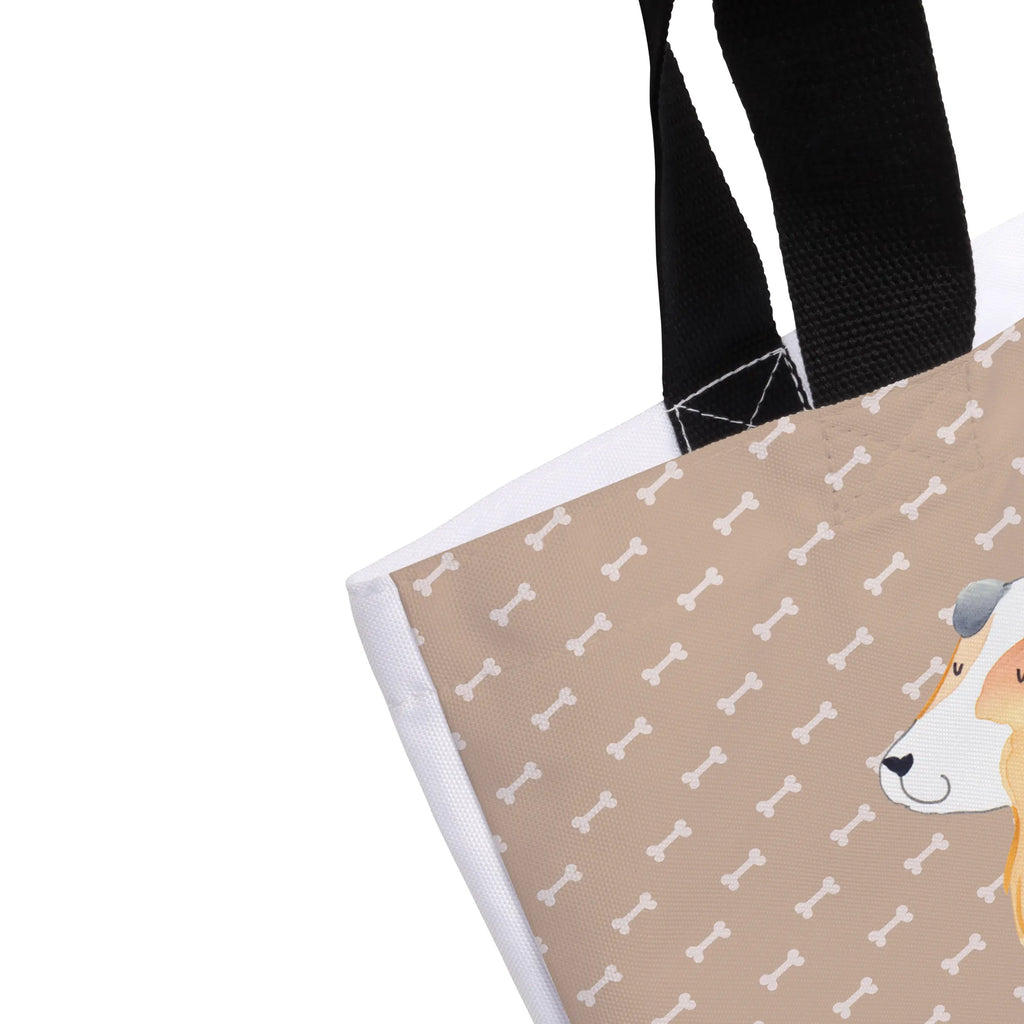 Shopper Dog Australia Shepherd Schultasche, Strandtasche, Schulbeutel, Freizeittasche, XL, Ausflug, Schultertasche, Tüte, Alltagstasche, Stofftasche, XXL Tasche, Einkaufsbeutel, Einkaufstasche, Shopper, Tragebeutel, Beutel, Sprüche, Hund, Hundebesitzer, Hunderasse, Haustier, Tierliebhaber, Hundemotiv, Australien Shepherd, Hundeliebe, Familienhund, Shepherd, Spruch