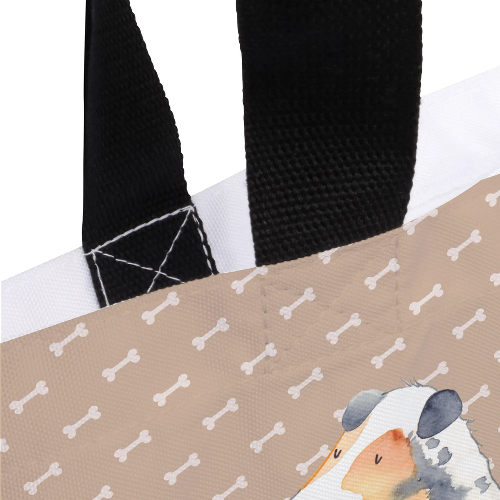 Shopper Dog Australia Shepherd Schultasche, Strandtasche, Schulbeutel, Freizeittasche, XL, Ausflug, Schultertasche, Tüte, Alltagstasche, Stofftasche, XXL Tasche, Einkaufsbeutel, Einkaufstasche, Shopper, Tragebeutel, Beutel, Sprüche, Hund, Hundebesitzer, Hunderasse, Haustier, Tierliebhaber, Hundemotiv, Australien Shepherd, Hundeliebe, Familienhund, Shepherd, Spruch