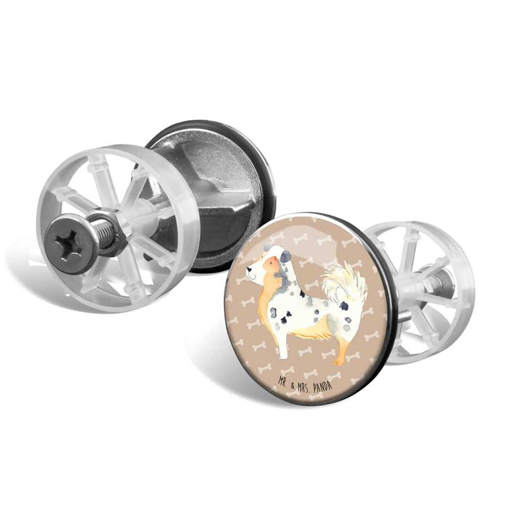 Sink plug Dog Australia Shepherd washbasin, universal, Washbasin plugs, drain set, stoppers, washbasin plugs, drain plugs, dog, mutt, hound, woof, dog mama, dog breed, love dogs, love for dogs, dog decorative items, bag with dog print, funny gifts for dog owners, what do you give a dog lover, Christmas gifts for dogs, gifts for dogs, dog sayings, Dog love, Saying, Australia Shepherd, Sayings, Shepherd, Family dog, Dog