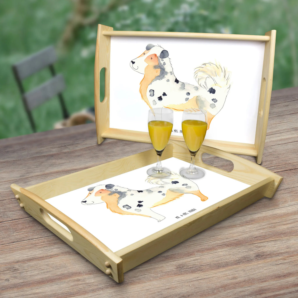 Serving tray Dog Australia Shepherd tablett für bett, tablett für getränke, Küchentablett, getränketablett, Tablett, betttablett, essenstablett, teetablett, Serviertablett, kaffeetablett, tablett holz, couchtablett, ablagetablett, holz serviertablett, serviertablett holz, bett tablett, tragetablett, sofatablett, serviertablett aus holz, tablett für essen, tablett aus holz, echtholz tablett, Holztablett, Servier Tablett, Frühstückstablett, tablett zum servieren, Hunderasse, Hundebesitzer, Sprüche, Hundemotiv, Haustier, Tierliebhaber, Hund, Australien Shepherd, Familienhund, Spruch, Hundeliebe, Shepherd