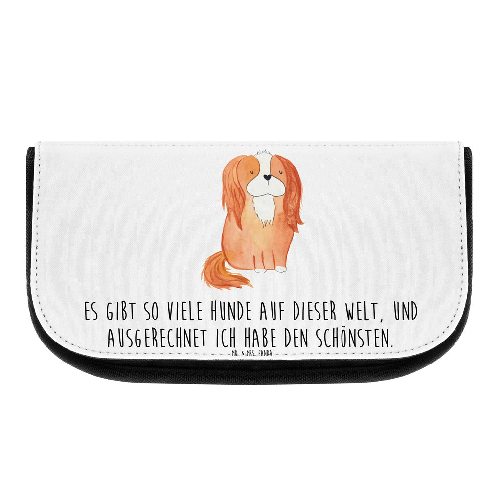 Kosmetiktasche Hund Cavalier King Charles Spaniel Organizer Tasche, Beauty Bag, Schminkbeutel, kleines Täschchen, Toilettentasche, kulturtäschchen, beauty tasche, beauty case, Beautybag, zubehörtasche, Schminktäschchen, Waschbeutel, Kulturbeutel, kosmetik beutel, Necessaire, kosmetiktäschchen, Reisenecessaires, Waschtasche, Make-Up Bag, reiseschminktasche, reise kosmetiktasche, utensilientasche, Kosmetiktasche, hygiene tasche, bad tasche, Schminktasche, toilettenbeutel, Kulturtasche, Tierliebhaber, Haustier, Hundemotiv, Hund, Sprüche, Hundebesitzer, Hunderasse, Schönster Hund, Cockerspaniel, Spaniel, Spruch, Cavalier King Charles Spaniel