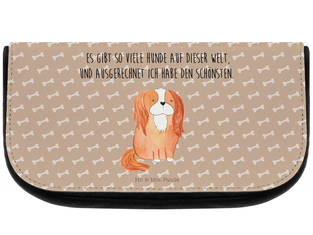 Kosmetiktasche Hund Cavalier King Charles Spaniel Organizer Tasche, Beauty Bag, Schminkbeutel, kleines Täschchen, Toilettentasche, kulturtäschchen, beauty tasche, beauty case, Beautybag, zubehörtasche, Schminktäschchen, Waschbeutel, Kulturbeutel, kosmetik beutel, Necessaire, kosmetiktäschchen, Reisenecessaires, Waschtasche, Make-Up Bag, reiseschminktasche, reise kosmetiktasche, utensilientasche, Kosmetiktasche, hygiene tasche, bad tasche, Schminktasche, toilettenbeutel, Kulturtasche, Tierliebhaber, Haustier, Hundemotiv, Hund, Sprüche, Hundebesitzer, Hunderasse, Schönster Hund, Cockerspaniel, Spaniel, Spruch, Cavalier King Charles Spaniel