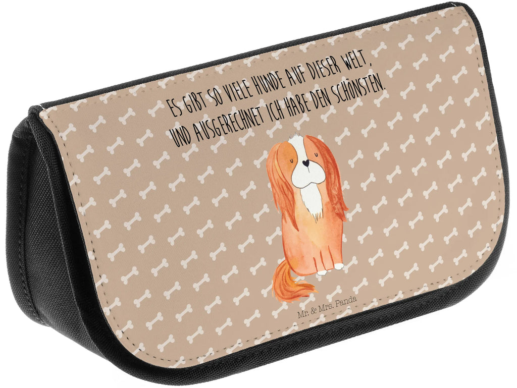 Kosmetiktasche Hund Cavalier King Charles Spaniel Organizer Tasche, Beauty Bag, Schminkbeutel, kleines Täschchen, Toilettentasche, kulturtäschchen, beauty tasche, beauty case, Beautybag, zubehörtasche, Schminktäschchen, Waschbeutel, Kulturbeutel, kosmetik beutel, Necessaire, kosmetiktäschchen, Reisenecessaires, Waschtasche, Make-Up Bag, reiseschminktasche, reise kosmetiktasche, utensilientasche, Kosmetiktasche, hygiene tasche, bad tasche, Schminktasche, toilettenbeutel, Kulturtasche, Tierliebhaber, Haustier, Hundemotiv, Hund, Sprüche, Hundebesitzer, Hunderasse, Schönster Hund, Cockerspaniel, Spaniel, Spruch, Cavalier King Charles Spaniel