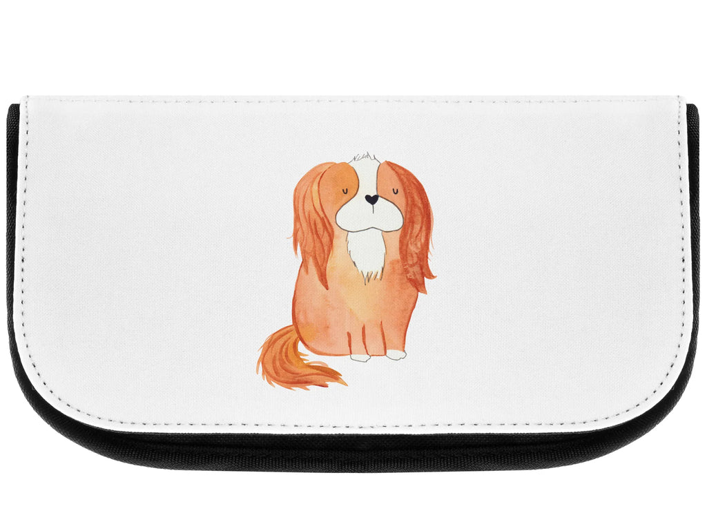 Kosmetiktasche Hund Cavalier King Charles Spaniel Organizer Tasche, Beauty Bag, Schminkbeutel, kleines Täschchen, Toilettentasche, kulturtäschchen, beauty tasche, beauty case, Beautybag, zubehörtasche, Schminktäschchen, Waschbeutel, Kulturbeutel, kosmetik beutel, Necessaire, kosmetiktäschchen, Reisenecessaires, Waschtasche, Make-Up Bag, reiseschminktasche, reise kosmetiktasche, utensilientasche, Kosmetiktasche, hygiene tasche, bad tasche, Schminktasche, toilettenbeutel, Kulturtasche, Tierliebhaber, Haustier, Hundemotiv, Hund, Sprüche, Hundebesitzer, Hunderasse, Schönster Hund, Cockerspaniel, Spaniel, Spruch, Cavalier King Charles Spaniel