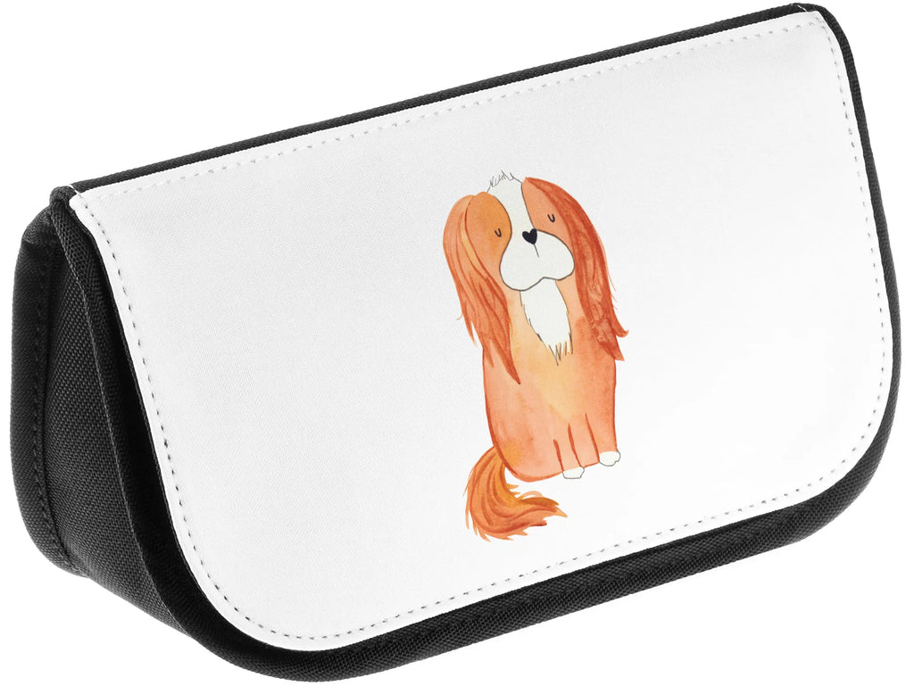 Kosmetiktasche Hund Cavalier King Charles Spaniel Organizer Tasche, Beauty Bag, Schminkbeutel, kleines Täschchen, Toilettentasche, kulturtäschchen, beauty tasche, beauty case, Beautybag, zubehörtasche, Schminktäschchen, Waschbeutel, Kulturbeutel, kosmetik beutel, Necessaire, kosmetiktäschchen, Reisenecessaires, Waschtasche, Make-Up Bag, reiseschminktasche, reise kosmetiktasche, utensilientasche, Kosmetiktasche, hygiene tasche, bad tasche, Schminktasche, toilettenbeutel, Kulturtasche, Tierliebhaber, Haustier, Hundemotiv, Hund, Sprüche, Hundebesitzer, Hunderasse, Schönster Hund, Cockerspaniel, Spaniel, Spruch, Cavalier King Charles Spaniel