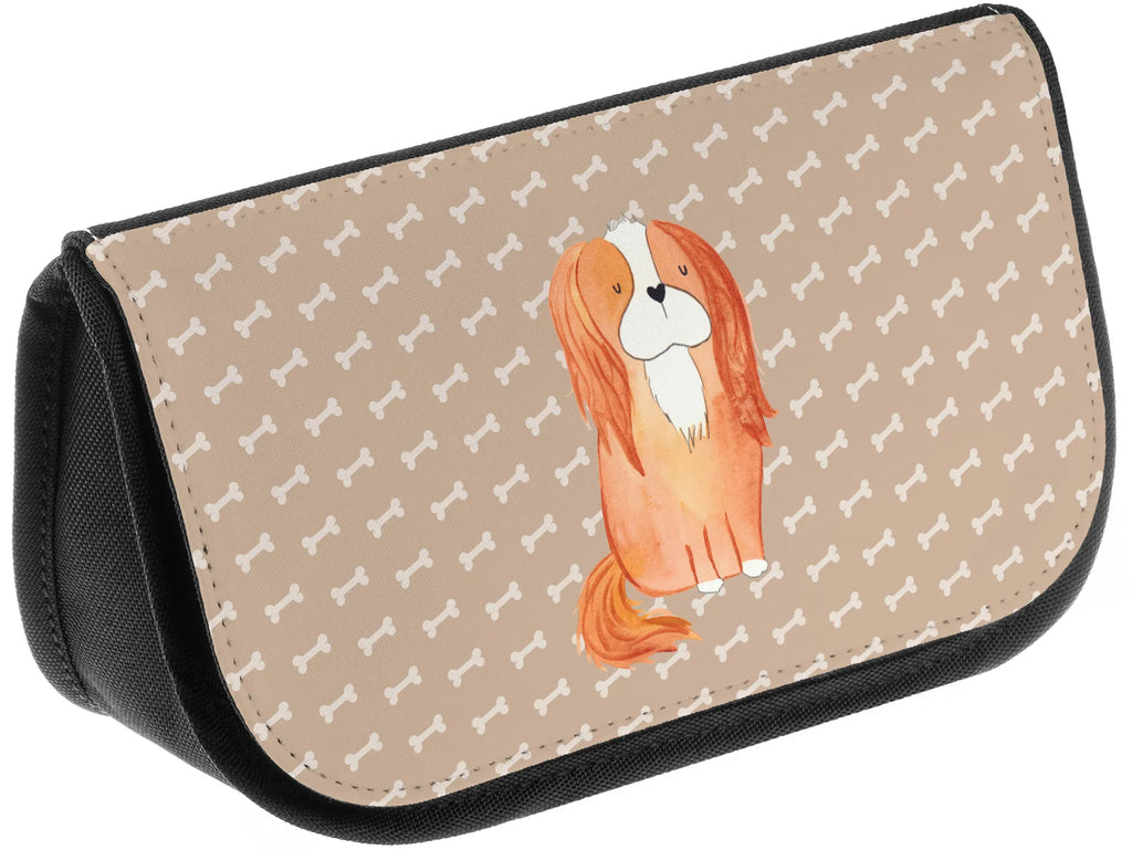 Kosmetiktasche Hund Cavalier King Charles Spaniel Organizer Tasche, Beauty Bag, Schminkbeutel, kleines Täschchen, Toilettentasche, kulturtäschchen, beauty tasche, beauty case, Beautybag, zubehörtasche, Schminktäschchen, Waschbeutel, Kulturbeutel, kosmetik beutel, Necessaire, kosmetiktäschchen, Reisenecessaires, Waschtasche, Make-Up Bag, reiseschminktasche, reise kosmetiktasche, utensilientasche, Kosmetiktasche, hygiene tasche, bad tasche, Schminktasche, toilettenbeutel, Kulturtasche, Tierliebhaber, Haustier, Hundemotiv, Hund, Sprüche, Hundebesitzer, Hunderasse, Schönster Hund, Cockerspaniel, Spaniel, Spruch, Cavalier King Charles Spaniel