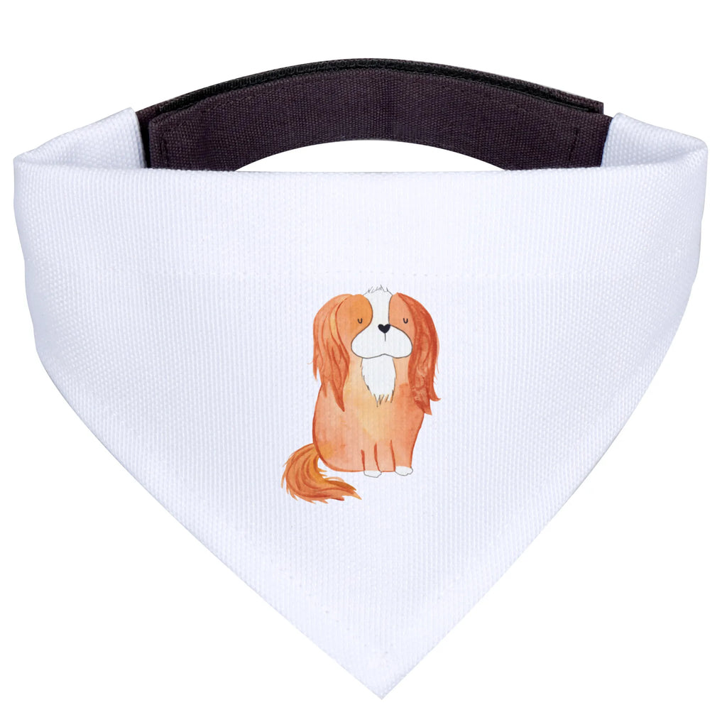 Chusta na szyję dla psa L pies Cavalier King Charles Spaniel Mittel, Hundehalstuch, Hunde, Mittelgroße Hunde, Halstuch, Tuch, Tierliebhaber, Hund, Sprüche, Hunderasse, Hundebesitzer, Haustier, Hundemotiv, Spaniel, Cavalier King Charles Spaniel, Spruch, Schönster Hund, Cockerspaniel