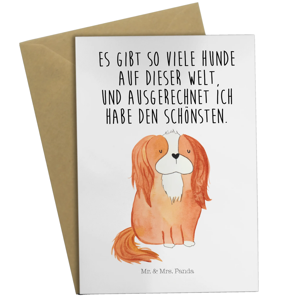 Greetings card Dog Cavalier King Charles Spaniel greeting card, wedding card, folding card, invitation card, birthday card, dog, mutt, hound, woof, dog mama, dog breed, love dogs, love for dogs, dog decorative items, bag with dog print, funny gifts for dog owners, what do you give a dog lover, Christmas gifts for dogs, gifts for dogs, dog sayings, Sayings, Spaniel, Dog, Cocker Spaniel, Cavalier King Charles Spaniel, most beautiful dog