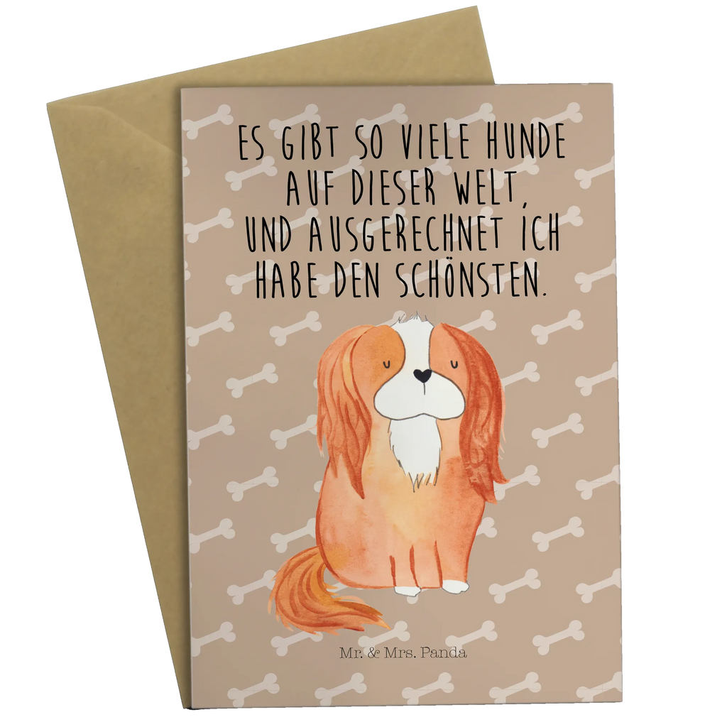 Greetings card Dog Cavalier King Charles Spaniel greeting card, wedding card, folding card, invitation card, birthday card, dog, mutt, hound, woof, dog mama, dog breed, love dogs, love for dogs, dog decorative items, bag with dog print, funny gifts for dog owners, what do you give a dog lover, Christmas gifts for dogs, gifts for dogs, dog sayings, Sayings, Spaniel, Dog, Cocker Spaniel, Cavalier King Charles Spaniel, most beautiful dog