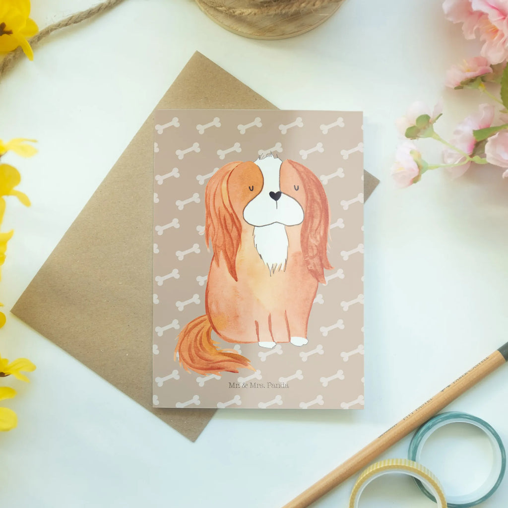 Greetings card Dog Cavalier King Charles Spaniel greeting card, wedding card, folding card, invitation card, birthday card, dog, mutt, hound, woof, dog mama, dog breed, love dogs, love for dogs, dog decorative items, bag with dog print, funny gifts for dog owners, what do you give a dog lover, Christmas gifts for dogs, gifts for dogs, dog sayings, Sayings, Spaniel, Dog, Cocker Spaniel, Cavalier King Charles Spaniel, most beautiful dog