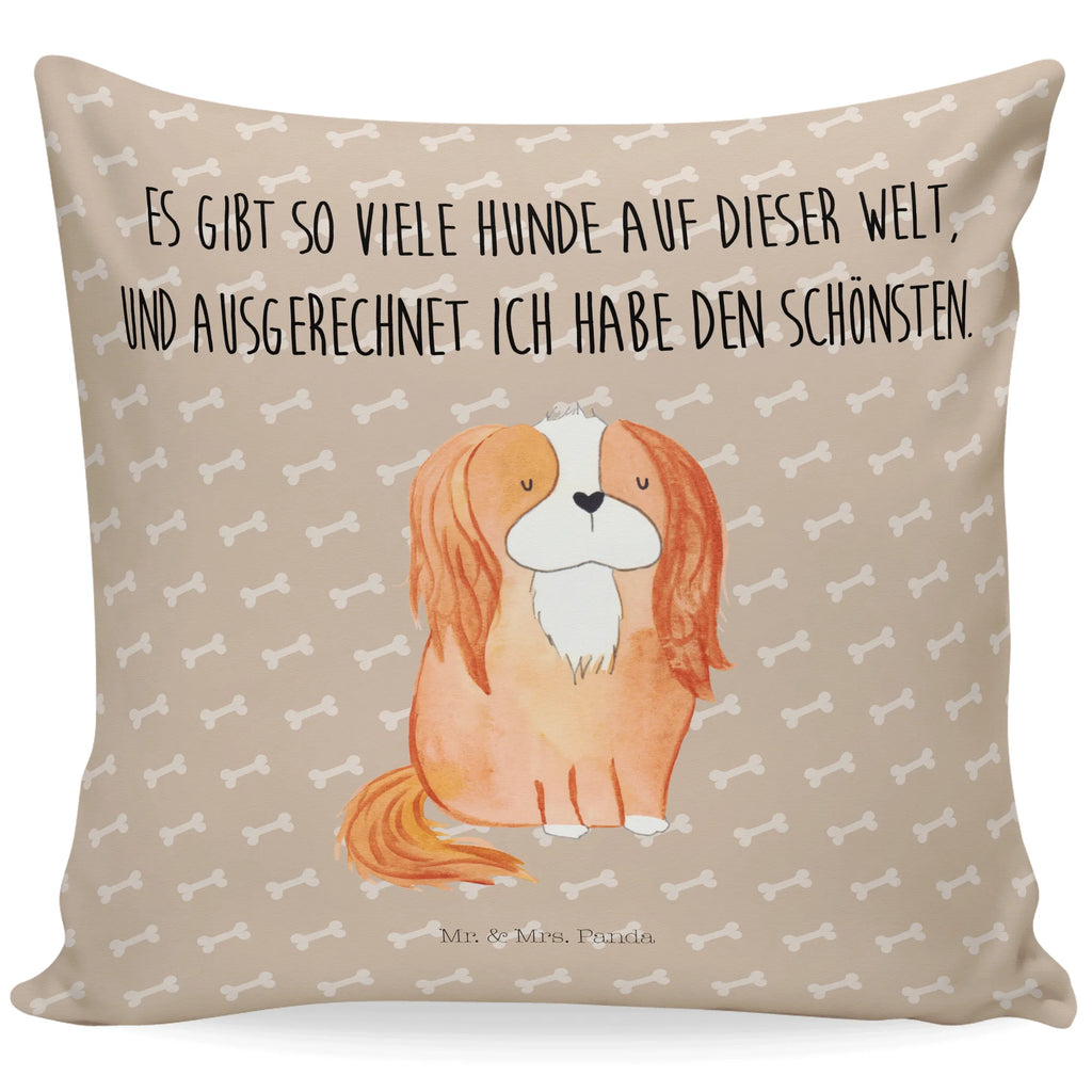 Cushion Dog Cavalier King Charles Spaniel pillows, bedroom, bed, pillow case, 40x40, soft, pad, fluffy, couch, settee, sofa, Pillow, 40 x 40, cushion, dog, mutt, hound, woof, dog mama, dog breed, love dogs, love for dogs, dog decorative items, bag with dog print, funny gifts for dog owners, what do you give a dog lover, Christmas gifts for dogs, gifts for dogs, dog sayings, Dog, Sayings, Cocker Spaniel, Cavalier King Charles Spaniel, most beautiful dog, Spaniel