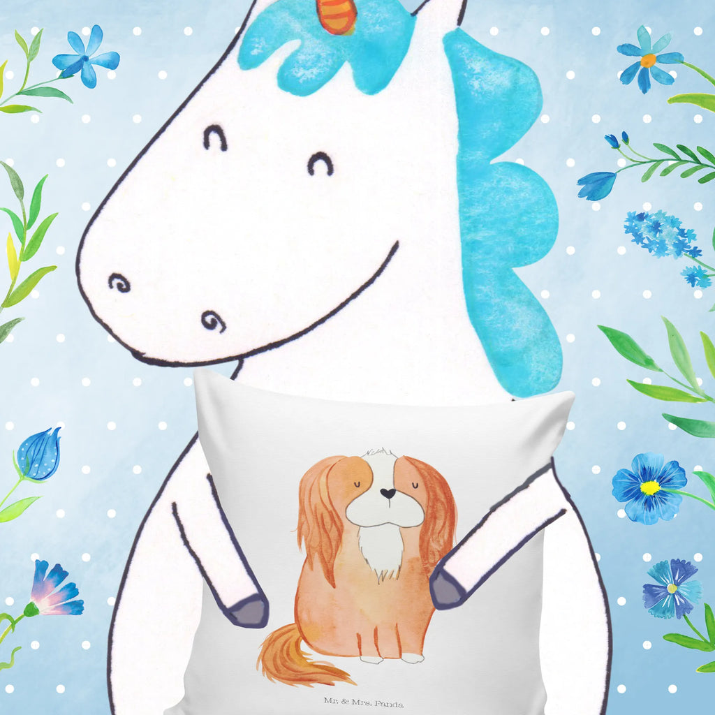 Cushion Dog Cavalier King Charles Spaniel pillows, bedroom, bed, pillow case, 40x40, soft, pad, fluffy, couch, settee, sofa, Pillow, 40 x 40, cushion, dog, mutt, hound, woof, dog mama, dog breed, love dogs, love for dogs, dog decorative items, bag with dog print, funny gifts for dog owners, what do you give a dog lover, Christmas gifts for dogs, gifts for dogs, dog sayings, Dog, Sayings, Cocker Spaniel, Cavalier King Charles Spaniel, most beautiful dog, Spaniel