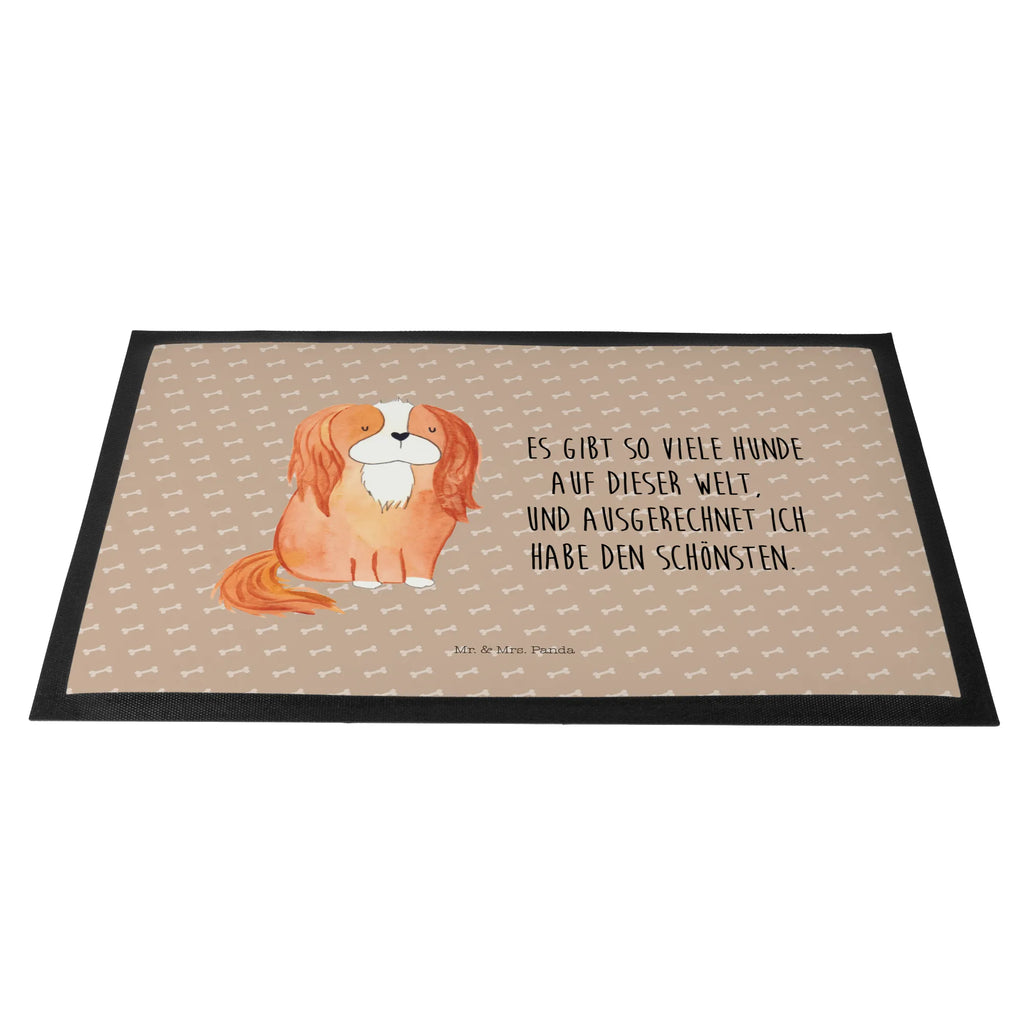 Doormat Dog Cavalier King Charles Spaniel Schmutzfangteppich, Eingangsteppich, hausmatte, Eingangsmatte, Fussmatte, Türmatte, Sauberlaufmatte, Fußabstreifer, Abtreter, matte haustür, flurmatte, abstreifer, türmatten, Fußabtreter, Fußmatten, schmutzfangmatten, Schmutzmatte, Schuhabstreifer, Türvorleger, Haustürmatte, Abtretmatte, fußmatte, Schmutzfangmatte, Schmutzfänger, außenmatte, sauberlaufmatten, Hund, Sprüche, Hunderasse, Hundebesitzer, Hundemotiv, Haustier, Tierliebhaber, Cockerspaniel, Schönster Hund, Spaniel, Cavalier King Charles Spaniel, Spruch