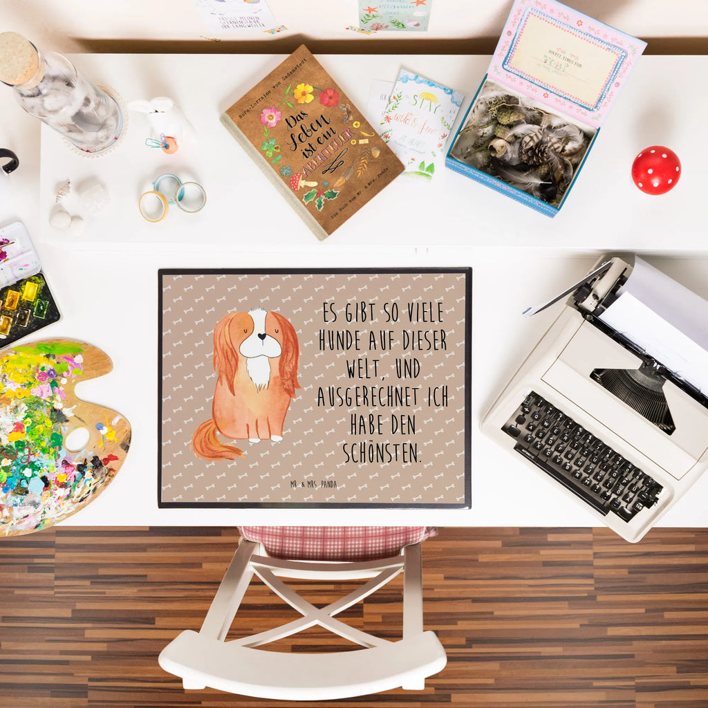 Podkładka na biurko pies Cavalier King Charles Spaniel Schreibtischauflage, tischpads, schreibauflagen, tischauflagen, Schreibtisch Unterlagen, tischauflage, schreibtischunterlage, schreibauflage, tischmatte, pultunterlage, tischpad, Schreibtisch Matte, arbeitsunterlage, schreibtischauflagen, schreibtischunterlagen, schreibtischmatte, schreibmatte, Schreibunterlage, Tischunterlage, tischmatten, arbeitsmatte, Hunderasse, Hundebesitzer, Sprüche, Hundemotiv, Haustier, Tierliebhaber, Hund, Cavalier King Charles Spaniel, Spaniel, Spruch, Cockerspaniel, Schönster Hund